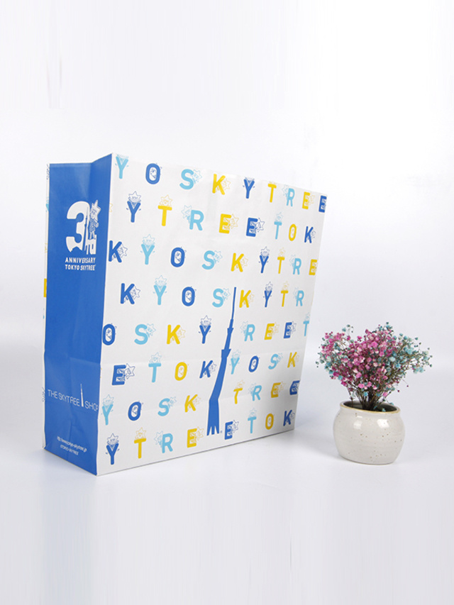 handmade paper bag