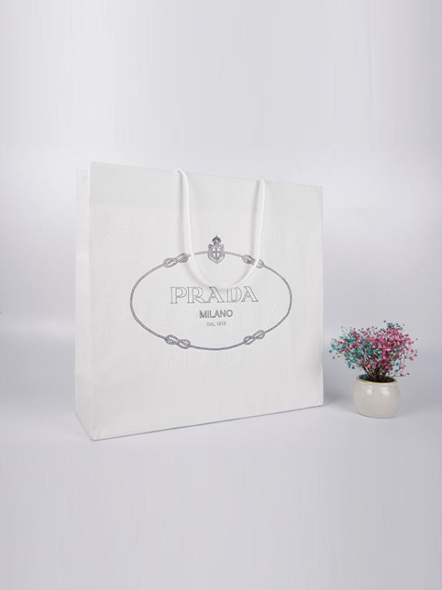 handmade paper bag