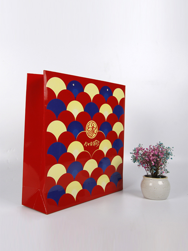 handmade paper bag