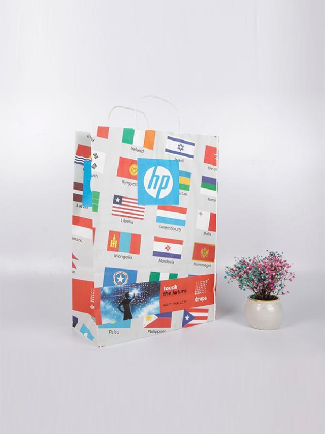 handmade paper bag