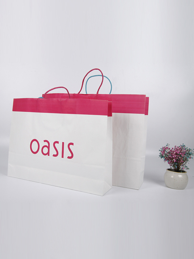 handmade paper bag