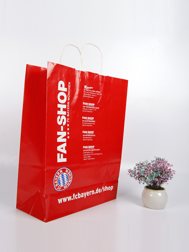 handmade paper bag