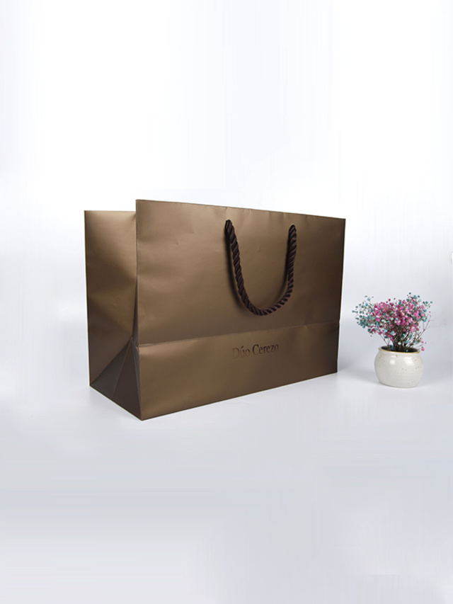 handmade paper bag
