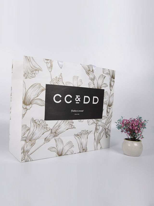 handmade paper bag