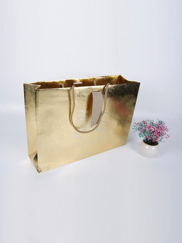 handmade paper bag