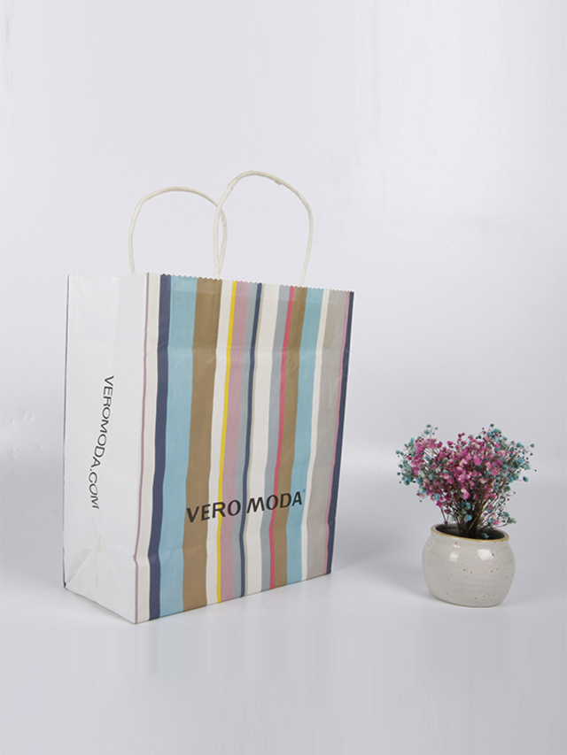 handmade paper bag