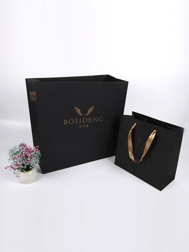 handmade paper bag