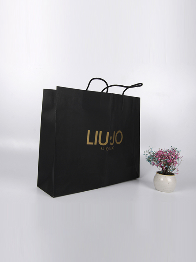 handmade paper bag
