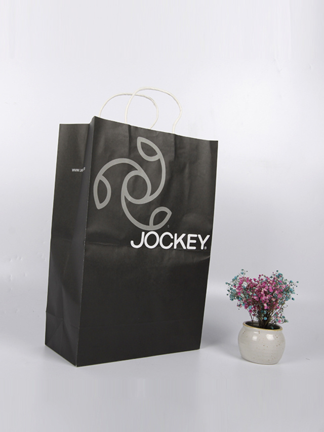 handmade paper bag