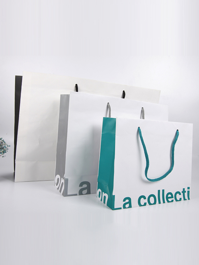 handmade paper bag