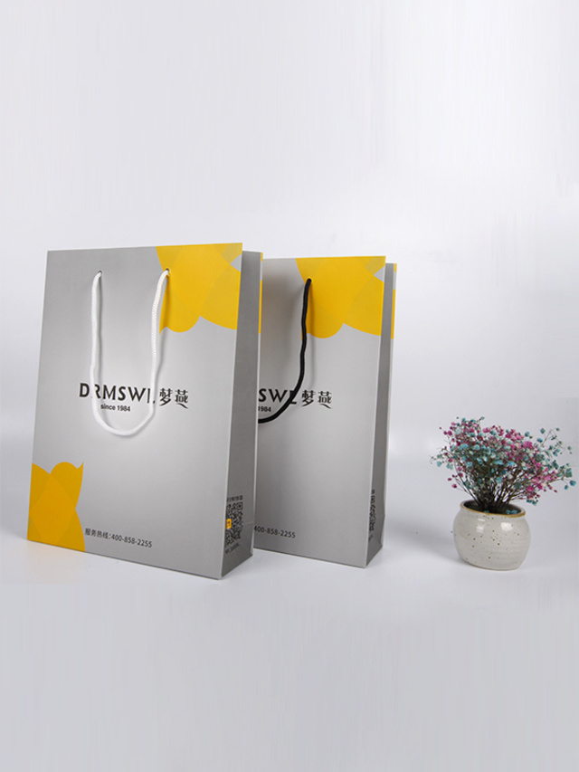 handmade paper bag