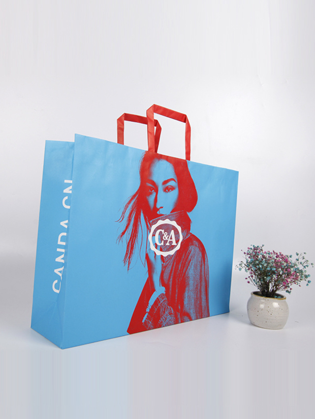 handmade paper bag