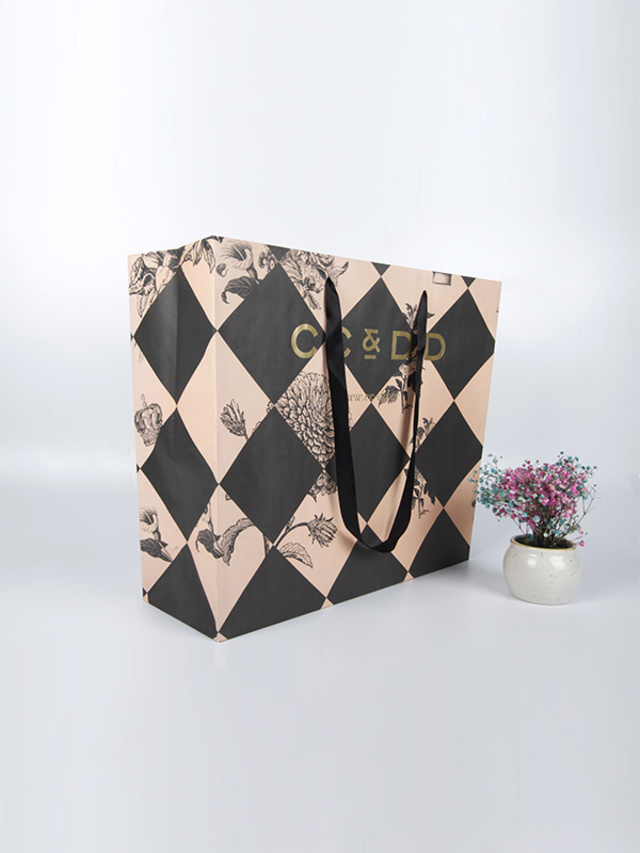 handmade paper bag