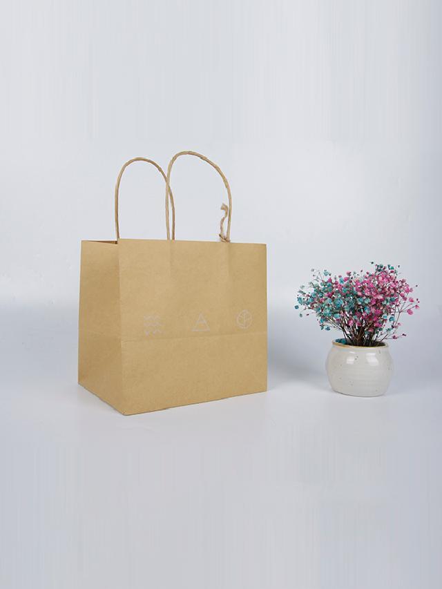 Kraft paper bag