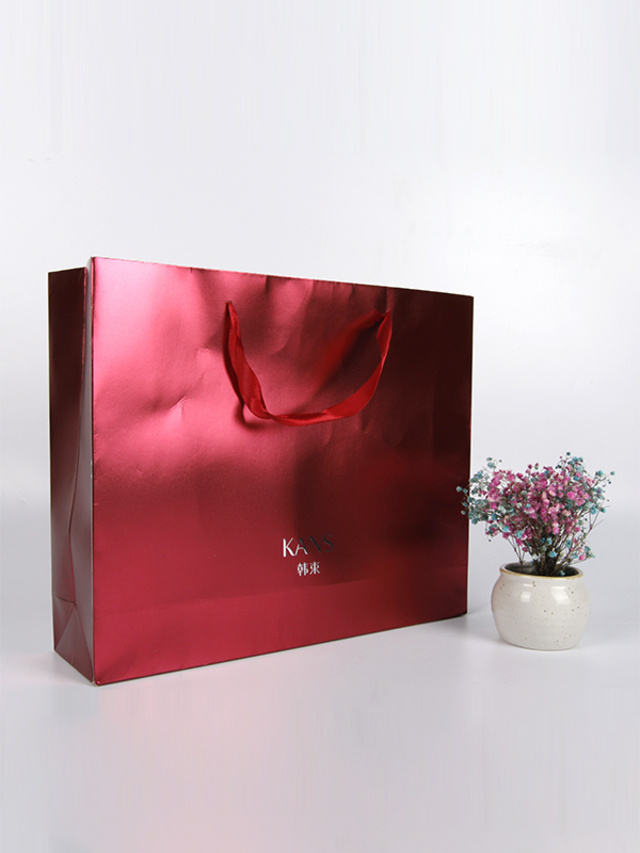 handmade paper bag