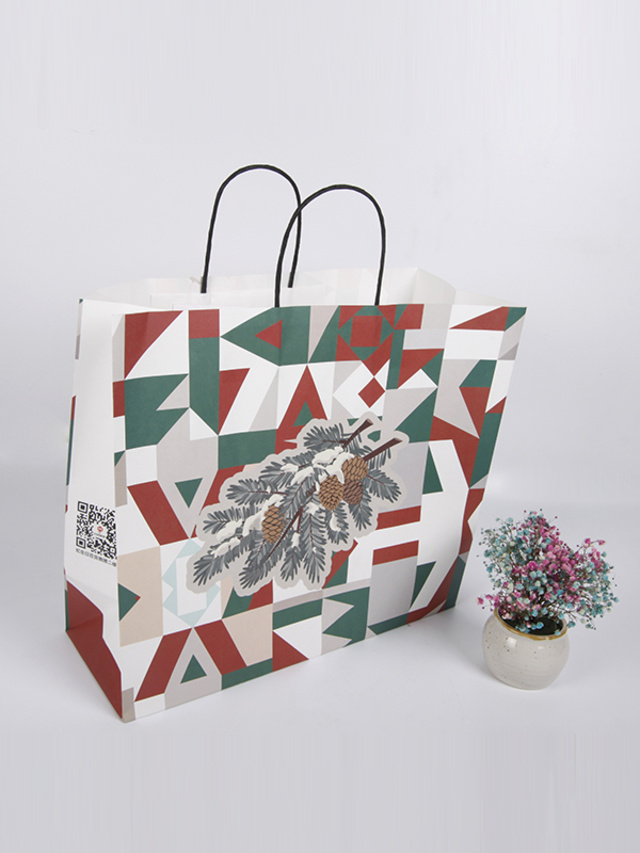 handmade paper bag