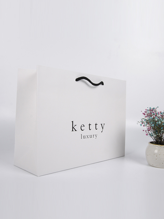 handmade paper bag