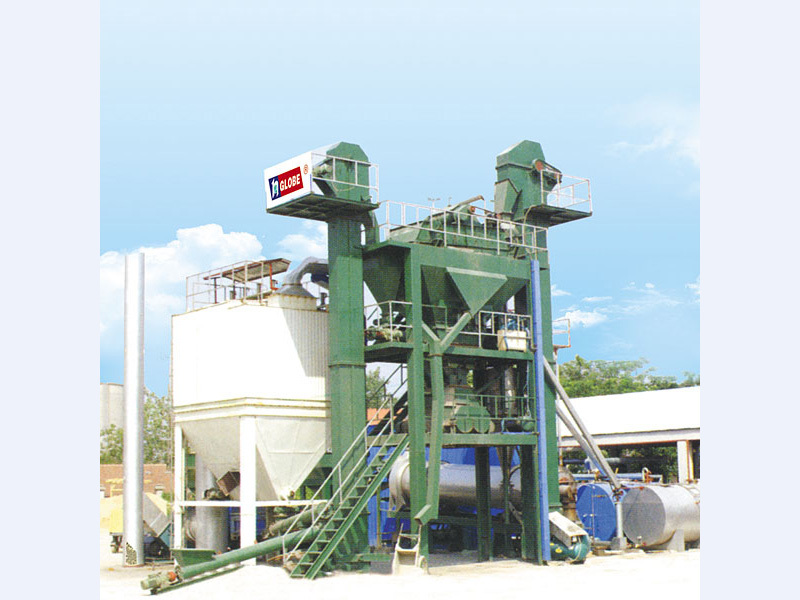 QLB-1000型沥青混合料搅拌机械设备