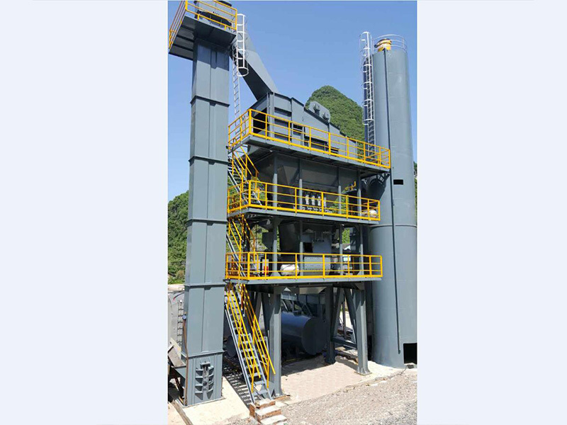 QLB-2000型沥青混合料搅拌机械设备