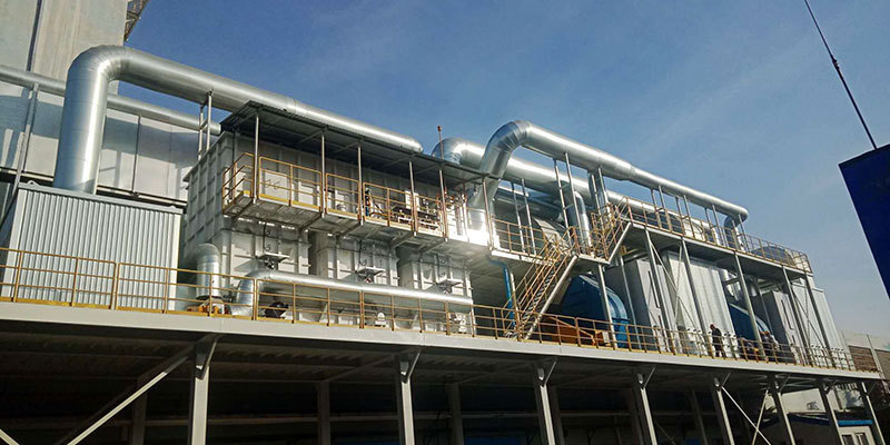 Intelligent VOCs waste gas treatment equipment system