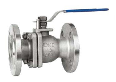 2PC BALL VALVE WITH METAL SEAT (CLASS 150)