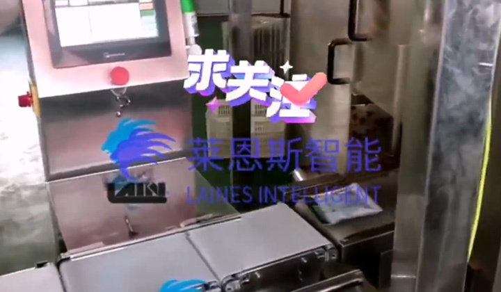 袋装料包自动检重视频