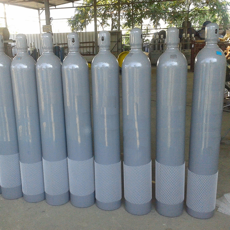 High purity organic gas