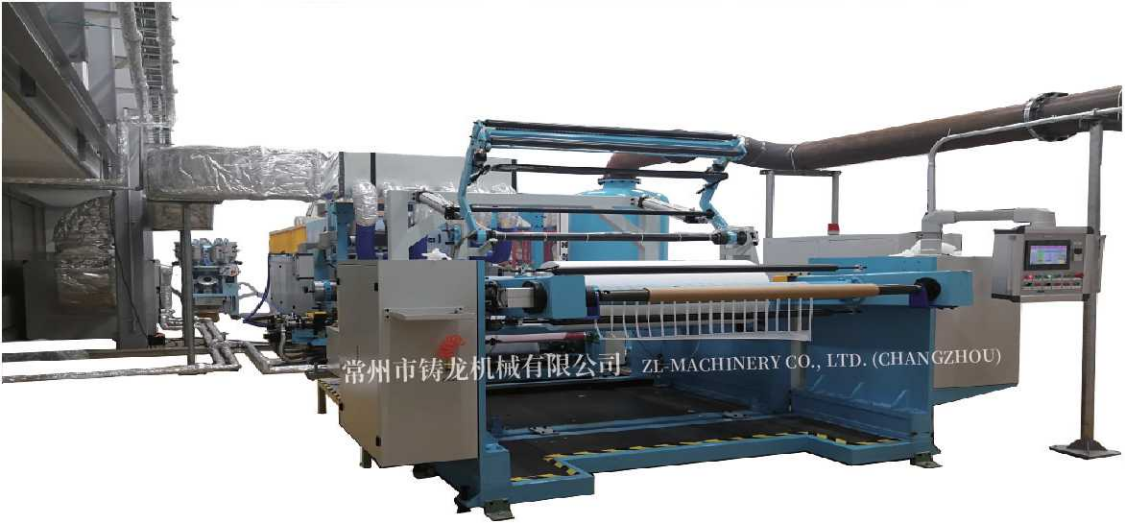 ZLX-P Series Perforated Film Producing Line