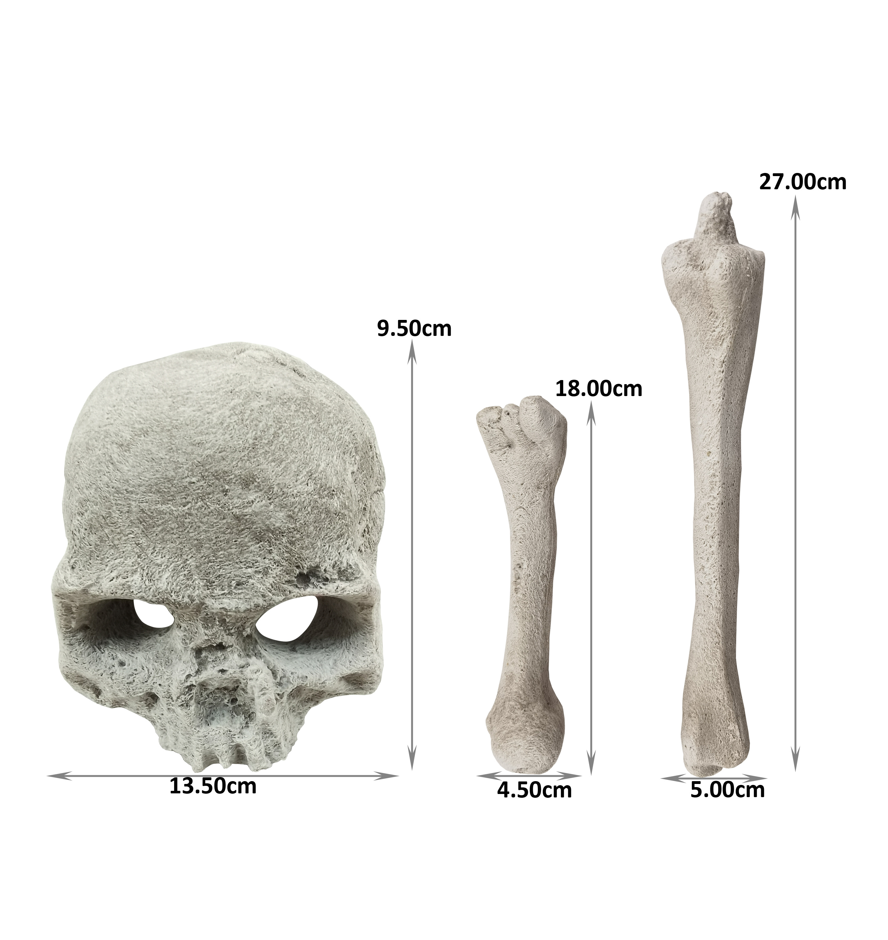 Ceramic Skull&Bones