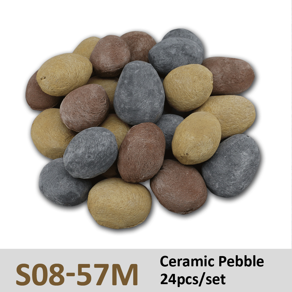 Ceramic Pebbles