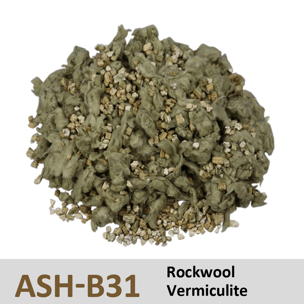 Rockwool + Vermiculite 