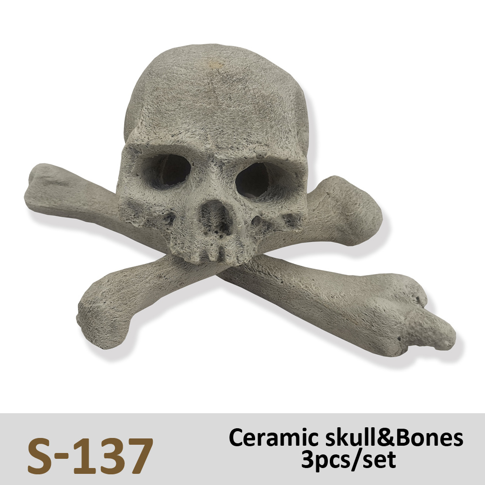Ceramic Skull&Bones