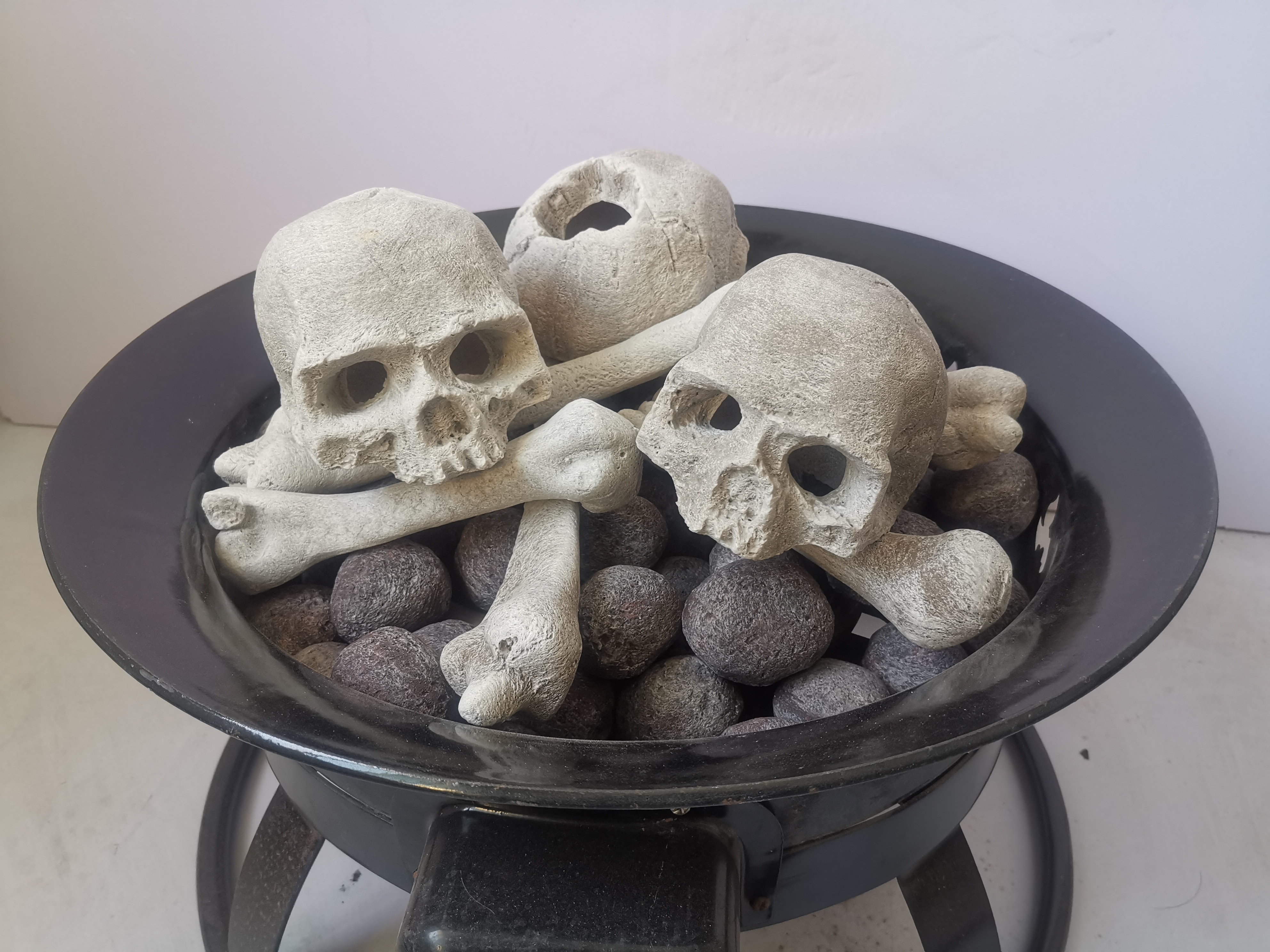 Ceramic Skull&Bones