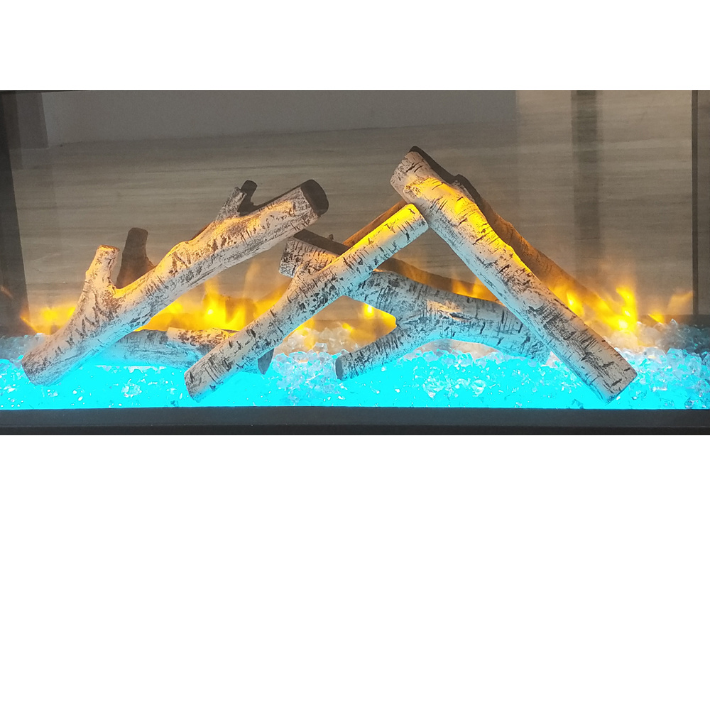 Electric Fireplace Log