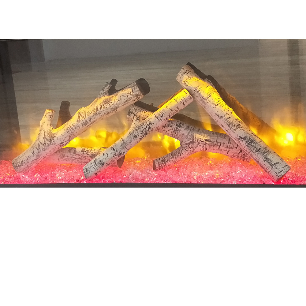 Electric Fireplace Log