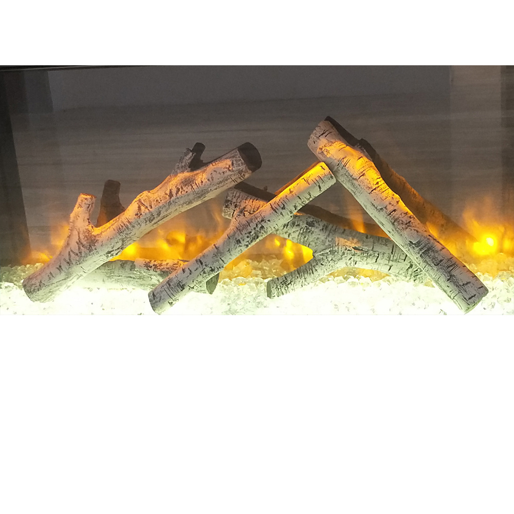 Electric Fireplace Log