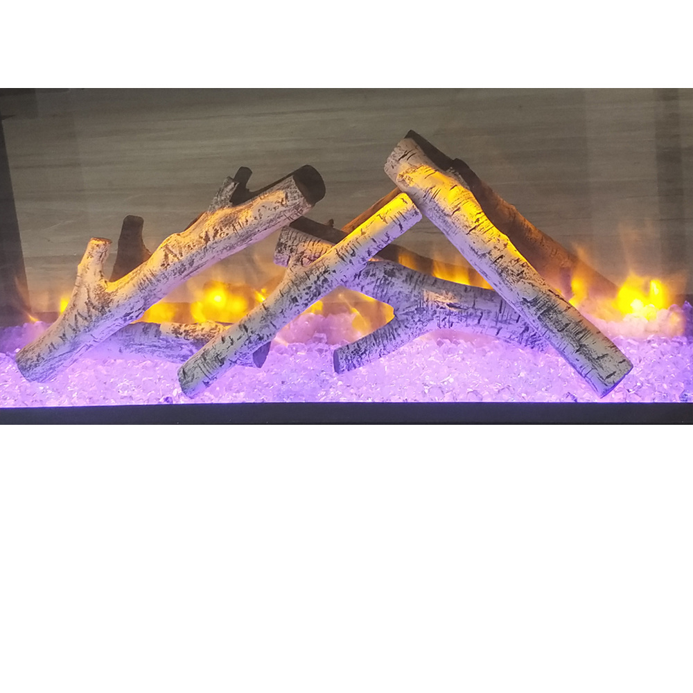 Electric Fireplace Log