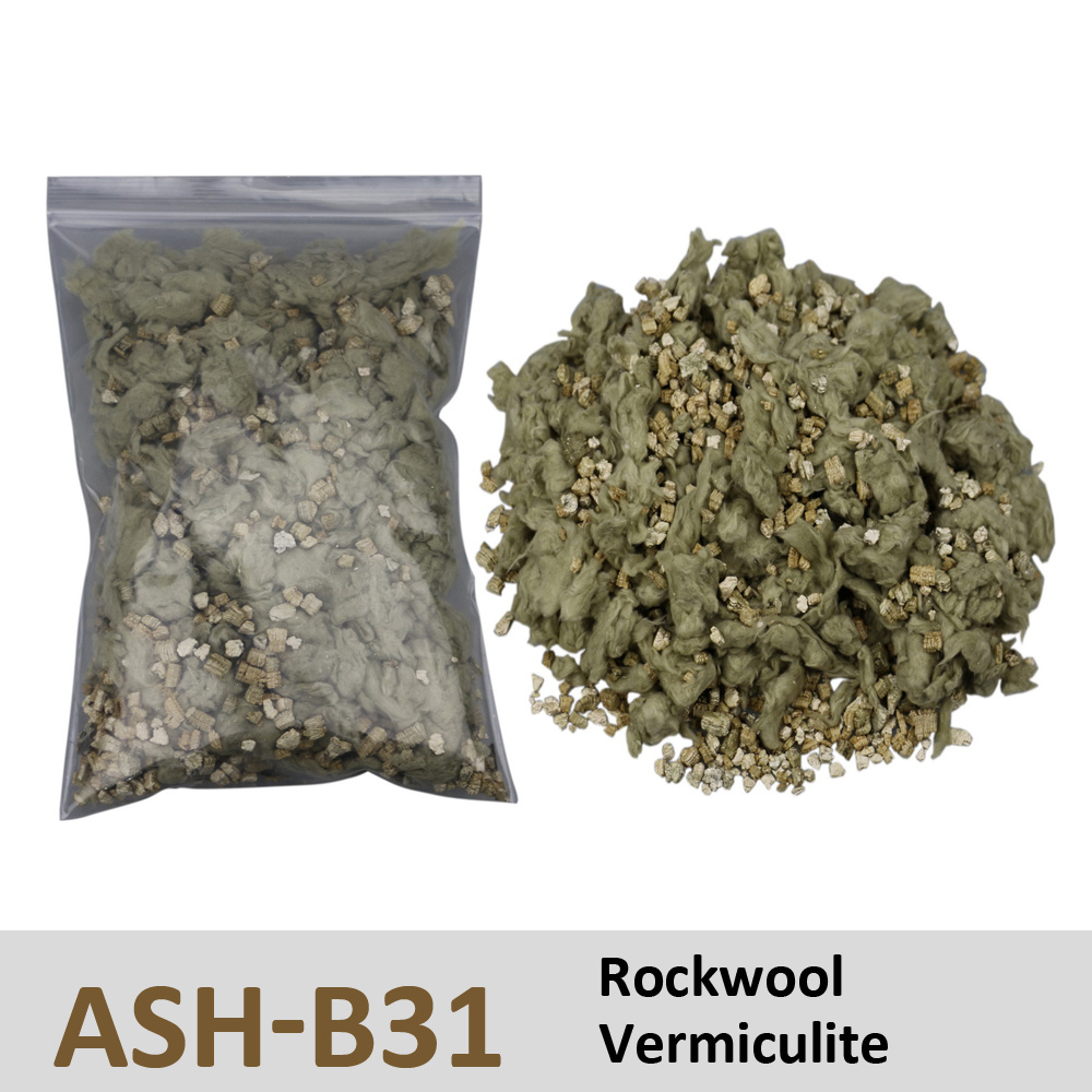 Rockwool + Vermiculite 