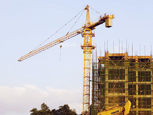 QTZ160(6024) Tower Crane