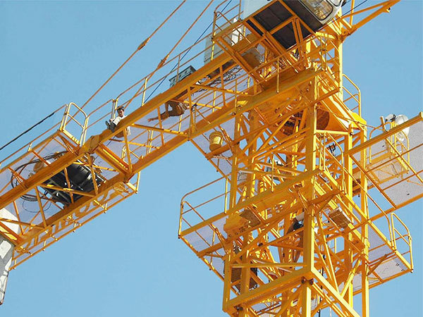QTZ125(6015B) Tower Crane