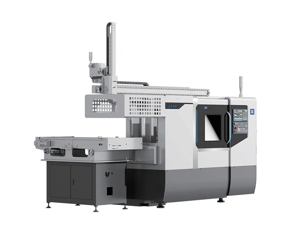 MK1320 CNC External Grinding Machine with Robot Arm (Fully Enclosed)