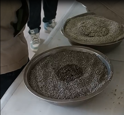 活性炭破碎砂