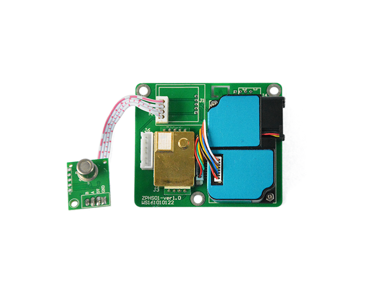 Integrated Gas Sensor Module ZPHS01