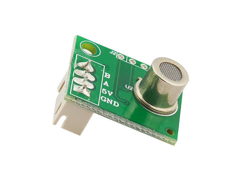 Flat Semiconductor Integrated Gas Sensor ZP16