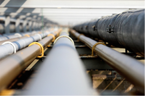 gas sensors for pipeline pressure monitoring