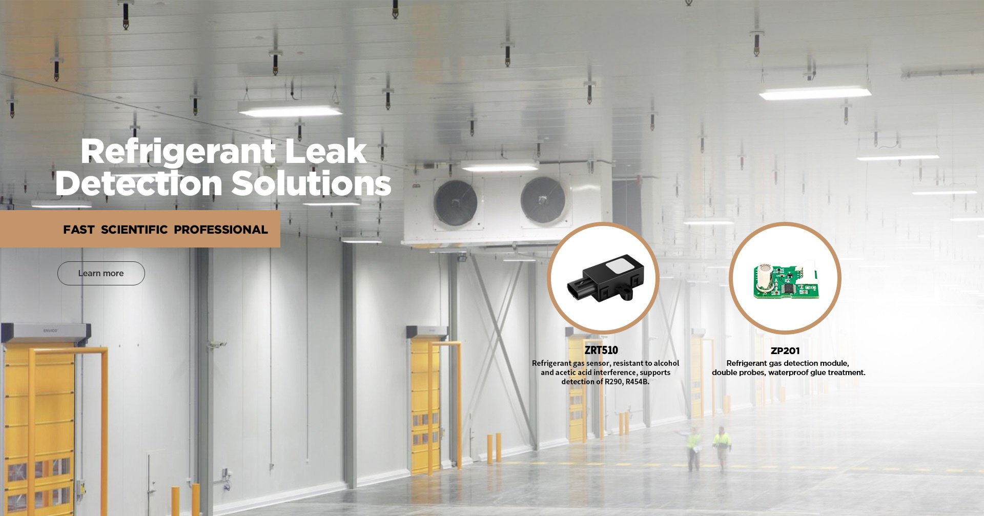 Refrigerant Leak Detection Solutions