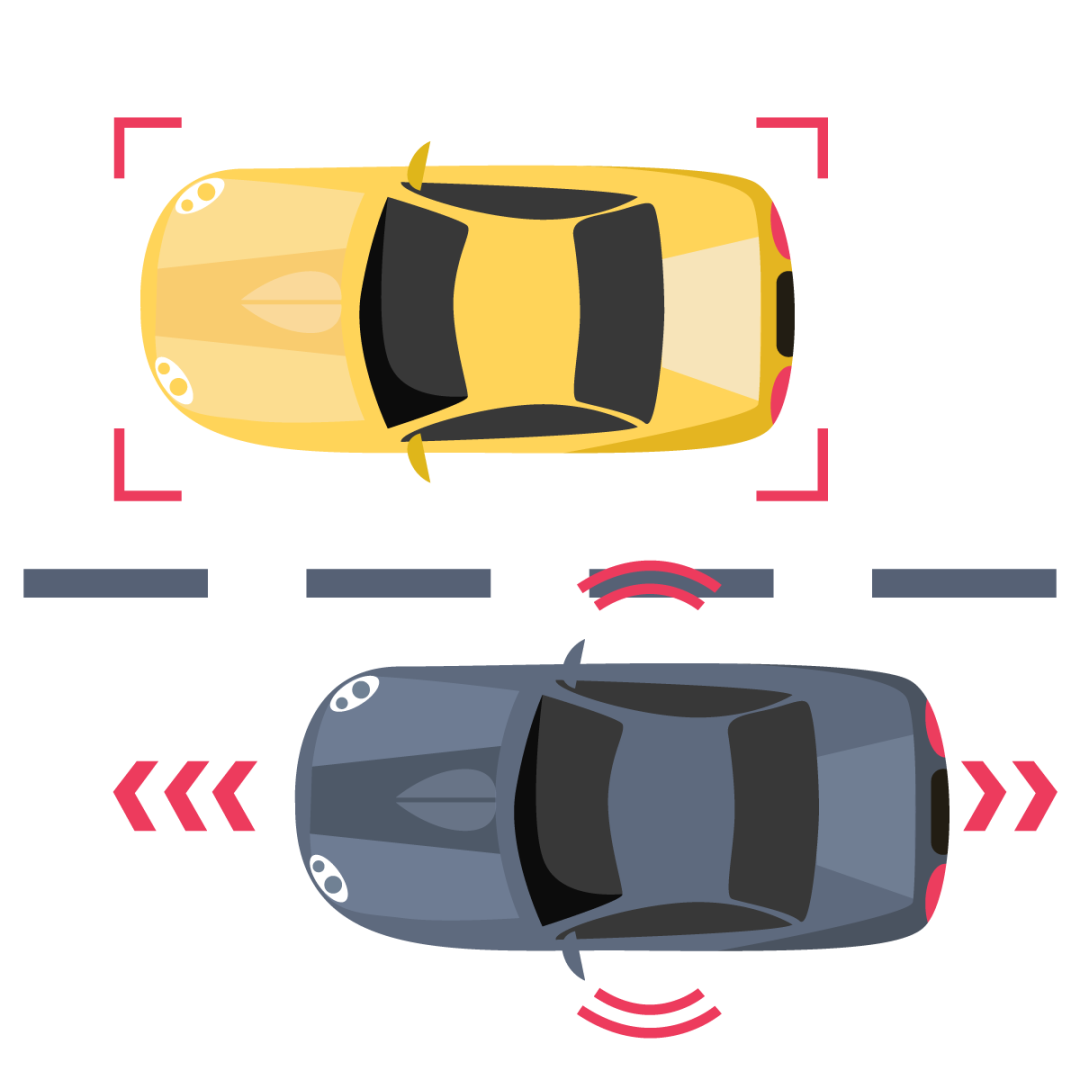 Ultrasonic sensor applied to reversing radar