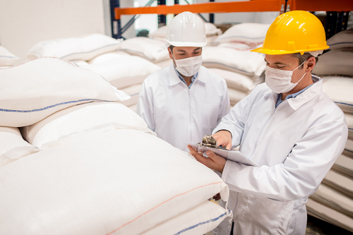 Smart Granary Escorts Food Safety!