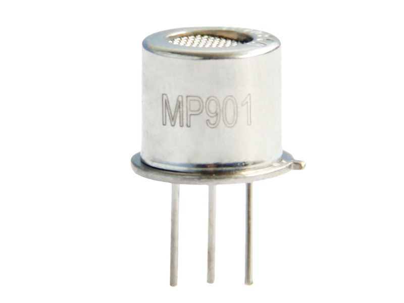 Flat Semiconductor Integrated Gas Sensor MP901
