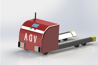 Ultrasonic sensor applied to AGV